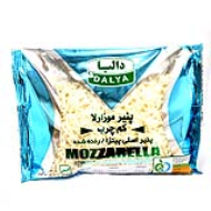 دالیا پنیر رنده شده 500کم چرب (موزارلا)
